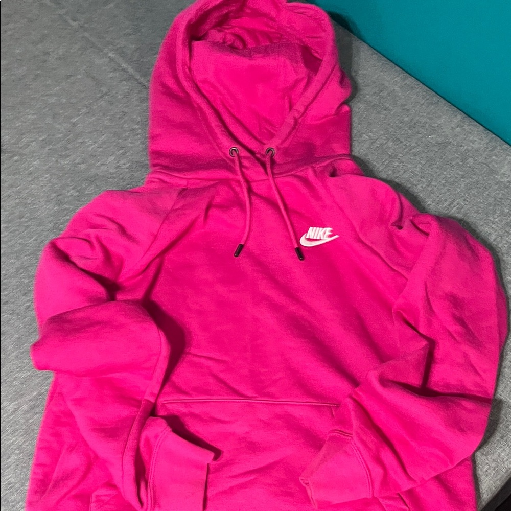 Nike Fuchsia Pullover Hoodie